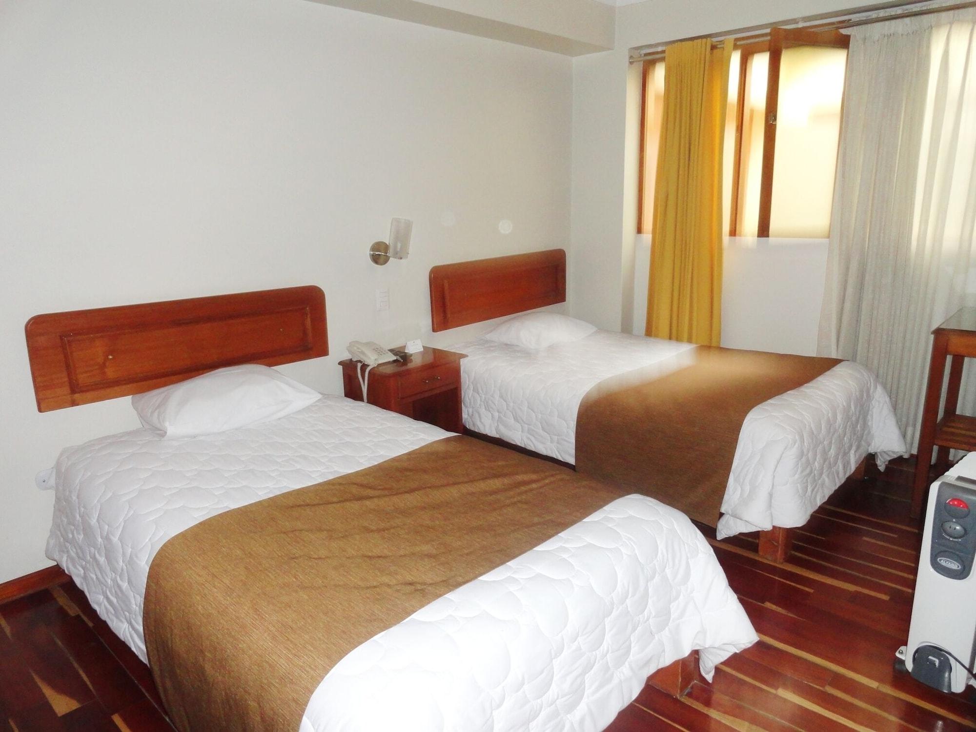 Emperador Plaza Hotel Cusco Luaran gambar