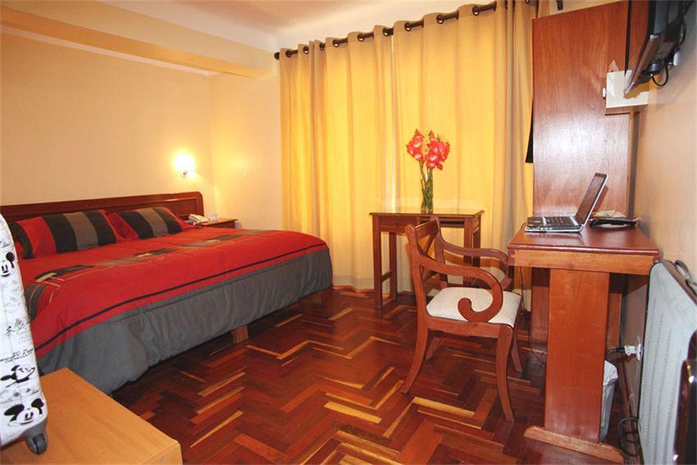 Emperador Plaza Hotel Cusco Luaran gambar