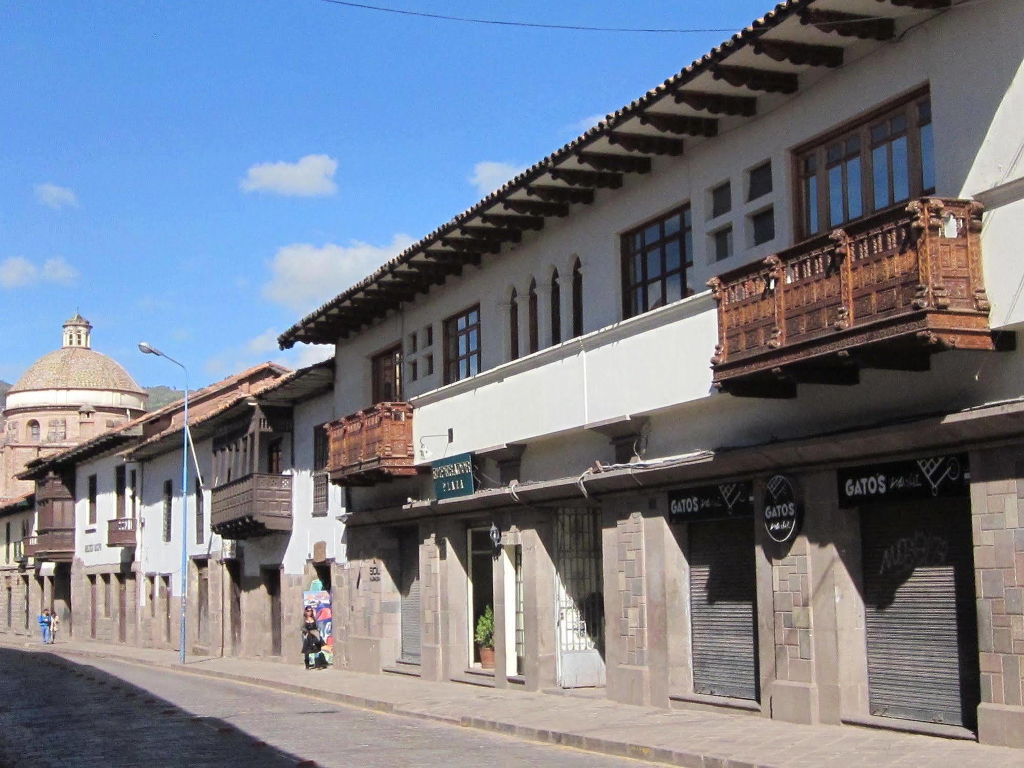 Emperador Plaza Hotel Cusco Luaran gambar